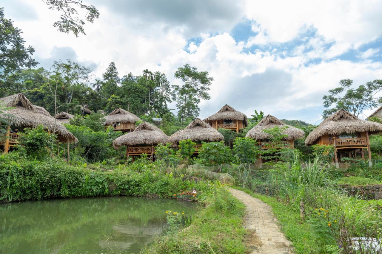 Puluong Ohayo Apartment Thanh Hóa Екстериор снимка